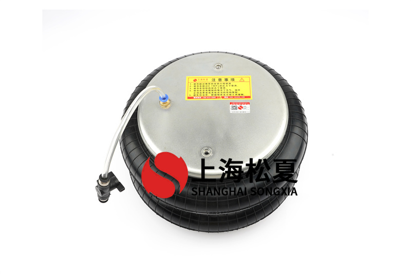 JBF型橡膠空氣彈簧怎樣安裝用以震動篩的減震？